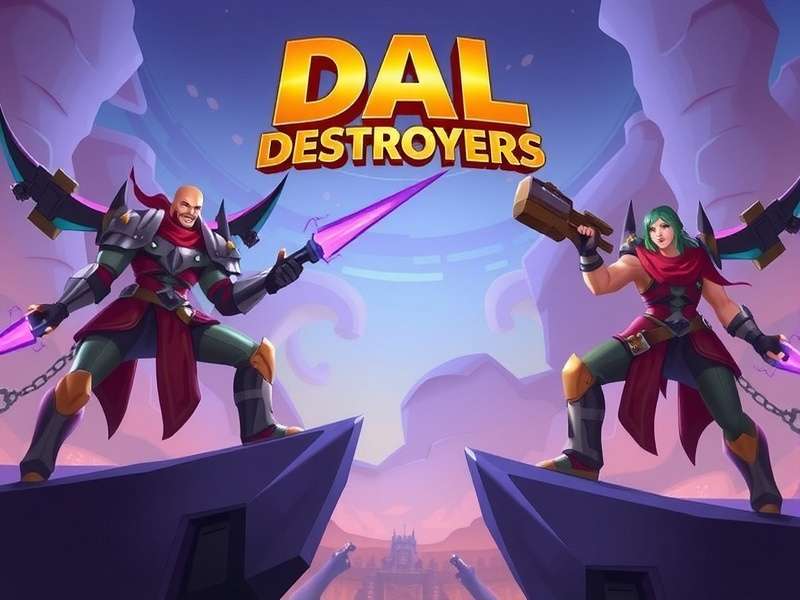 Dal Destroyers Game Hero Image